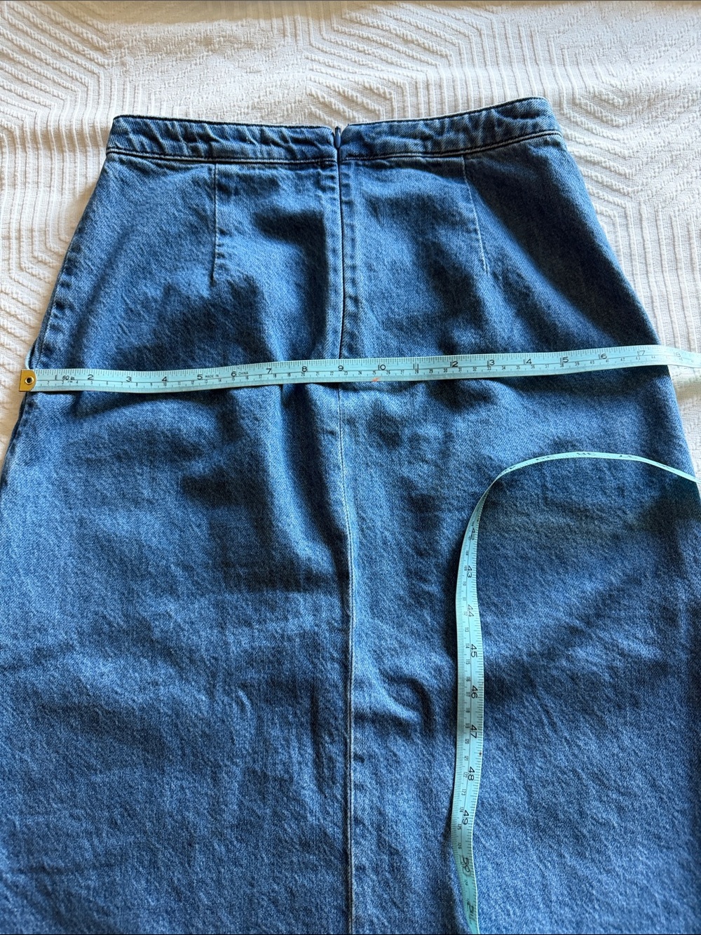 Banana Republic Denim Midi Skirt - Picture 5 of 6